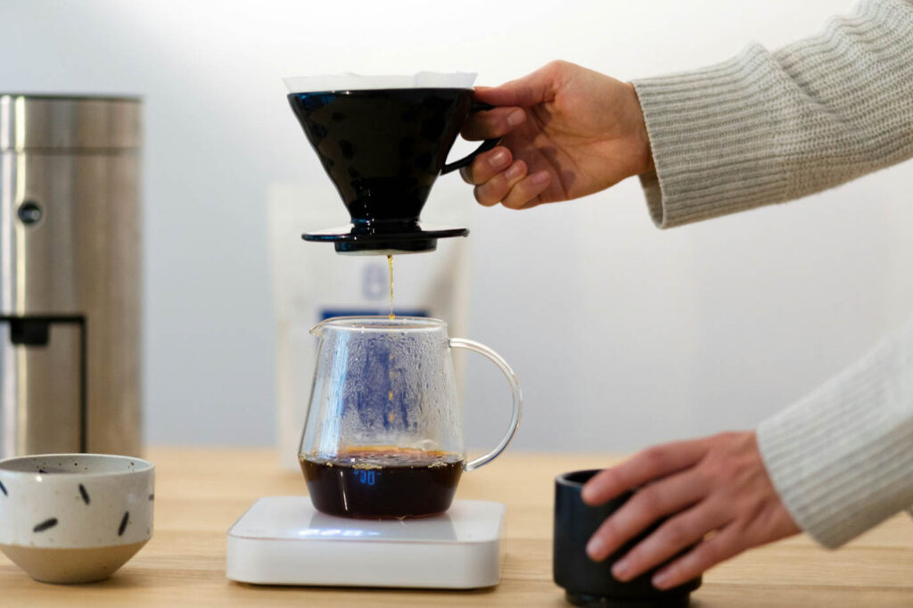 Drip_coffee_being_made_Barcelona