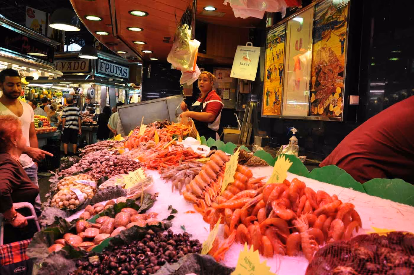 Seafood_stalls_Barcelona