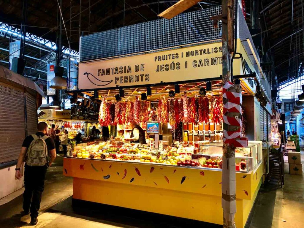 Street_food_stall_Barcelona